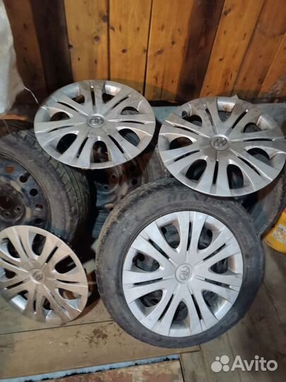 R16 Dunlop SP Sport 01 205/55, PCD 5x114.3 DIA 60