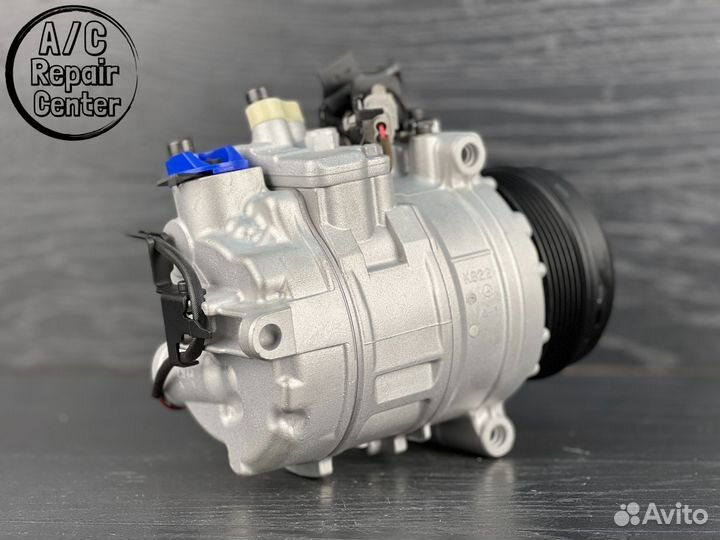 Компрессор кондиционера Mercedes S500 W222