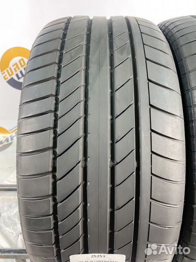 Continental Conti4x4SportContact 275/40 R20 107W