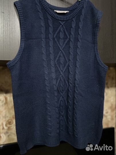 Жилетка для мальчика школьная 152