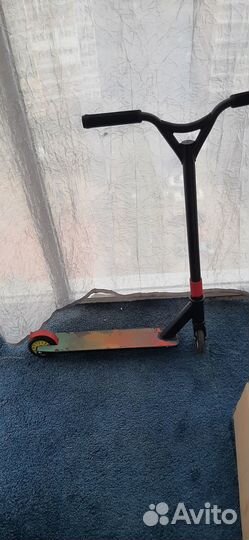 Трюковой самокат