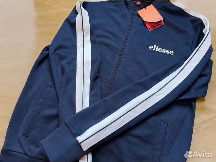 Олимпийка ellesse синяя