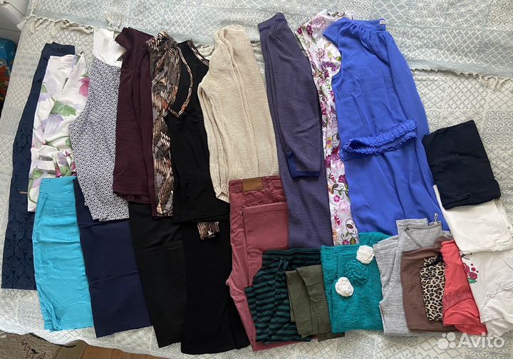 Женские вещи пакетом 46 48 размер