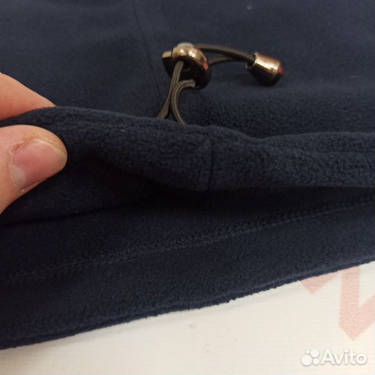 Снуд columbia 9370 мужской флисовый 26*24 см синий