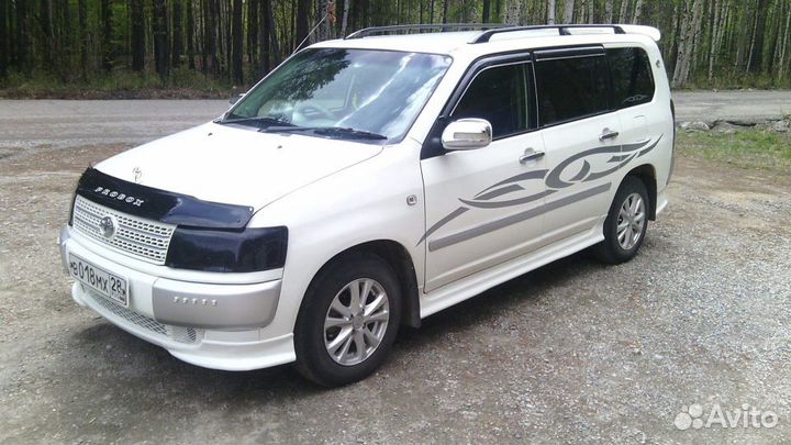 Ветровики, Дефлектор капота toyota Succeed (CP50)