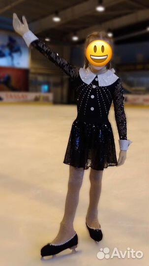 Костюм для фигурного катания