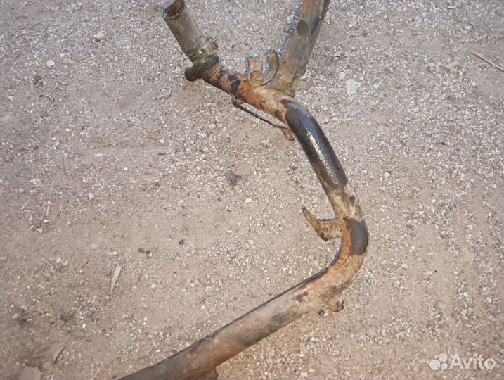 Тосольная трубка transporter t4 2.4d/2.5 бензин