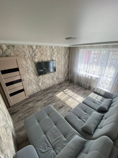 2-к. квартира, 50,6 м², 5/5 эт.