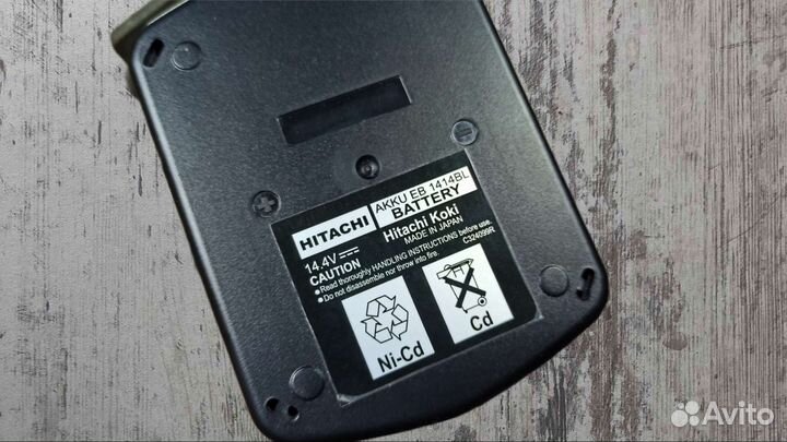 Новый аккумулятор для шуруповёрта Hitachi 2Ah