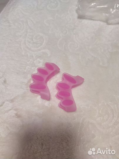 Детский силиконовый разделители пальцев для стоп