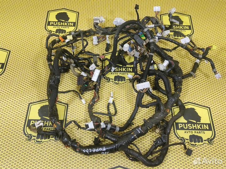 Проводка салона/багажника Nissan Qashqai/Qashqai+2