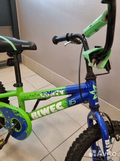 Продам велосипед детский бу