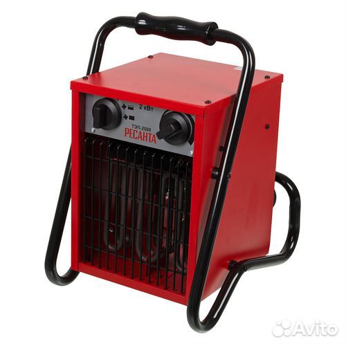 Тепловая электрическая пушка тэп-2000