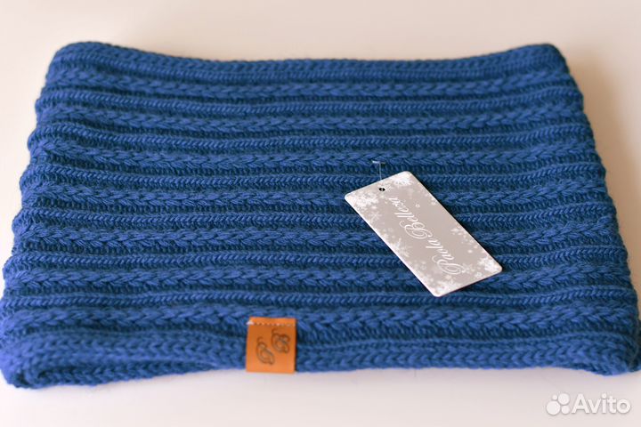 Снуд-шарф женский размер 25x65 см новый