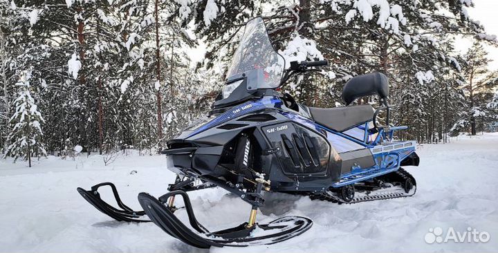 Снегоход irbis tungus 500LE 23/24 синий