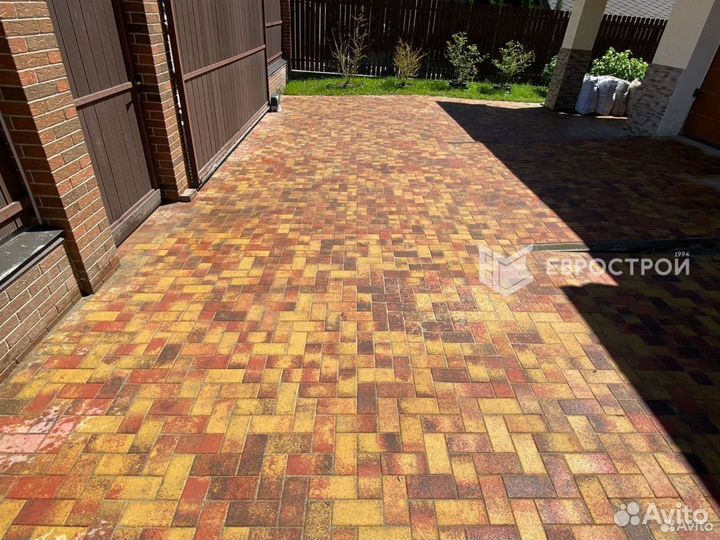 Тротуарная плитка, брусчатка, доставка