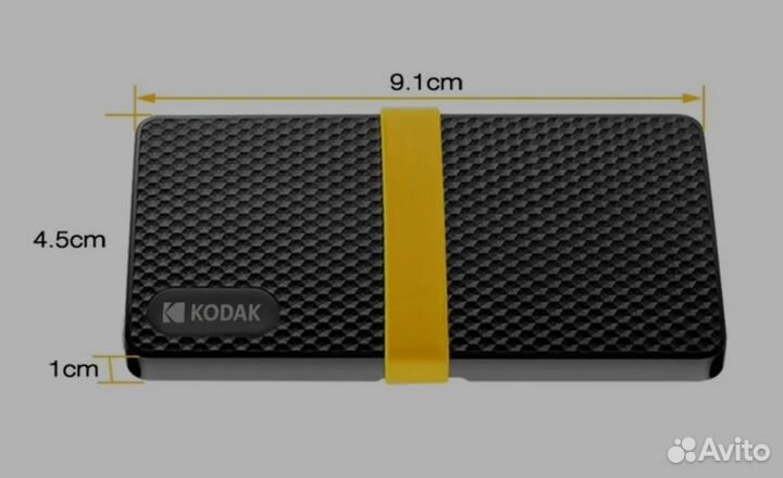 Внешний накопитель SSD Kodak X200 1Tb