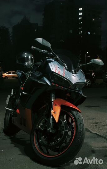 Электромотоцикл 25 kWt 120 Ah