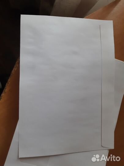 Почтовые конверты