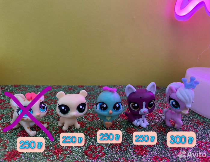 Littlest Pet Shop игрушки