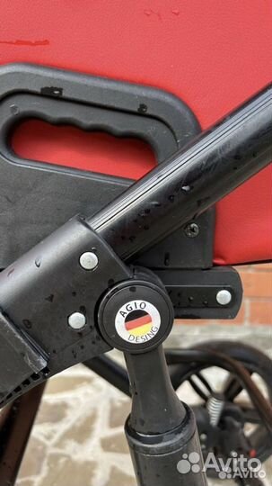 Коляска 2в1 agio prado