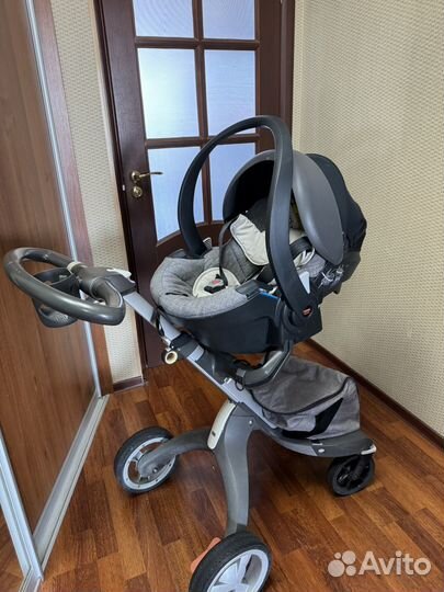Коляска stokke xplory 3 в 1