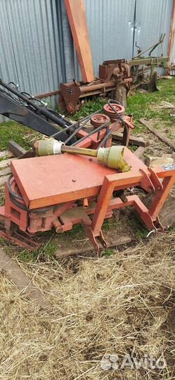 Роторная косилка бу