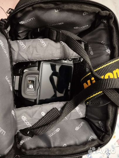 Зеркальный фотоаппарат nikon d3200