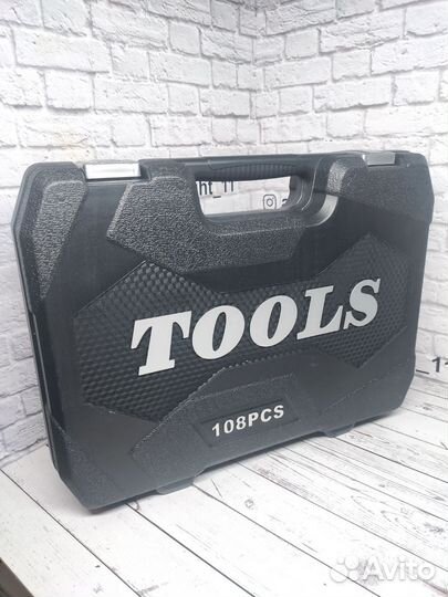 Набор инструментов 108 предметов