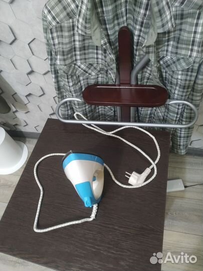 Утюг дорожный