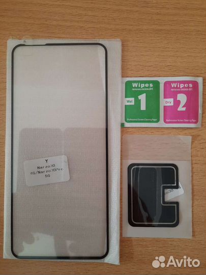 Защитное стекло на Realme Narzo 30 4G