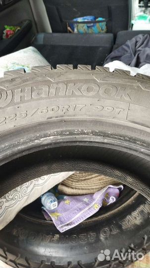 Hankook I'Pike RW11 225/60 R17