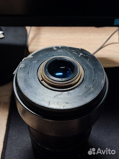 Объектив мто 500мм м42/e-mount