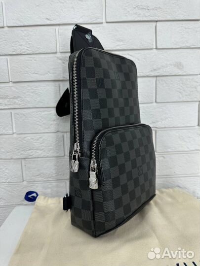 Сумка мужская louis vuitton sling