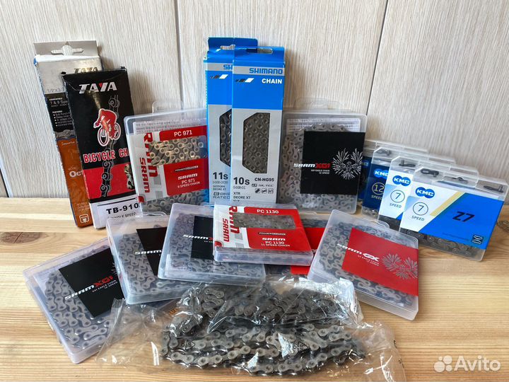 Цепи для велосипеда Sram/Shimano/KMC 8/9/10/11/12