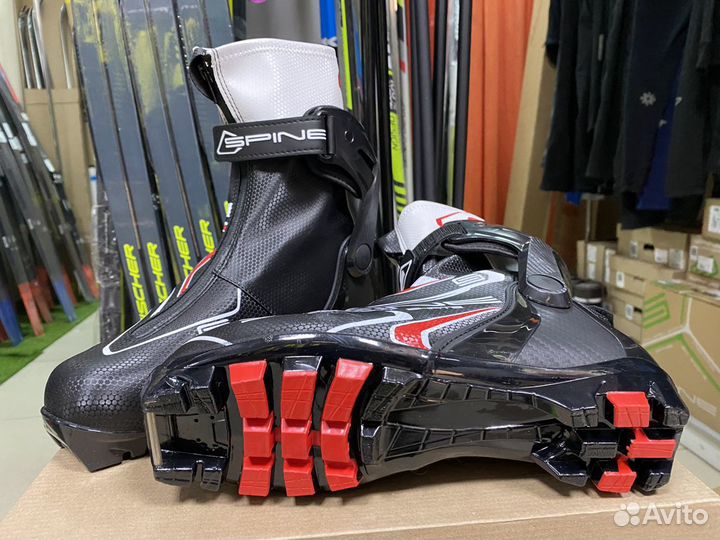 Лыжные ботинки spine concept skate 296