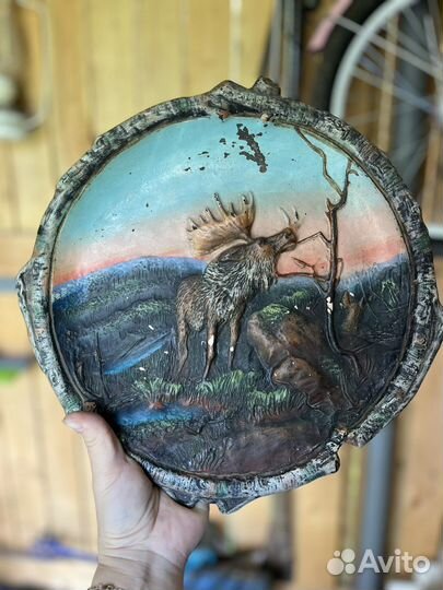 Декоративные тарелки-панно