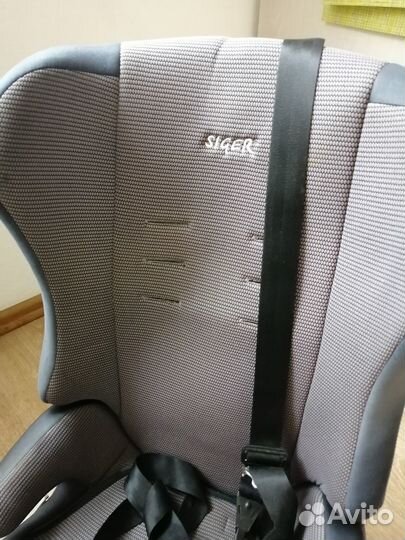 Детское автокресло 9 до 36 кг siger isofix