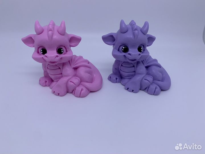 Мыло ручной работы, символ 2024 года, дракон