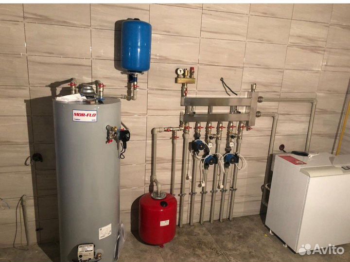 Отопление в частном доме