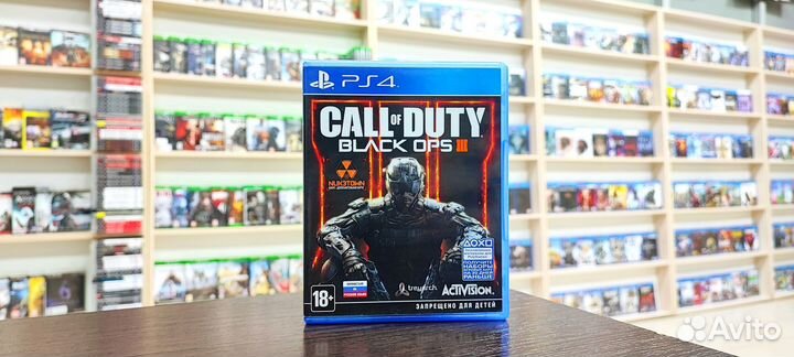 Call of duty black ops 3 ps4