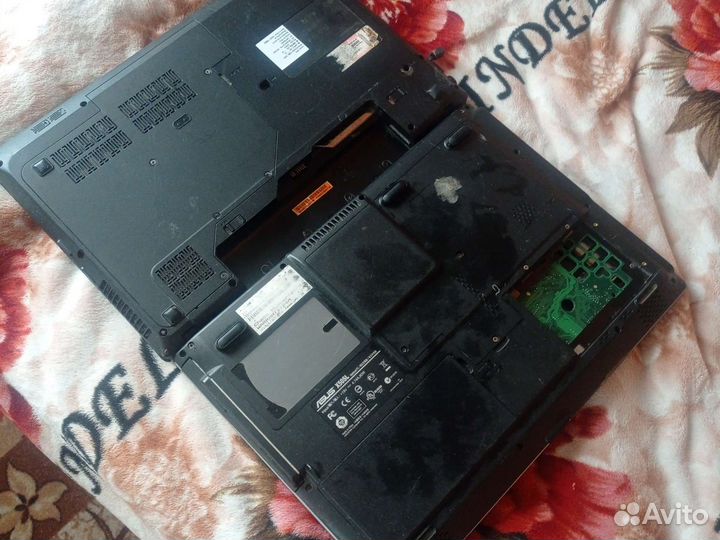 Ноутбук asus,Acer на запчасти