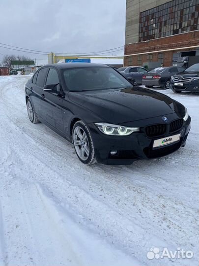 BMW 3 серия 2.0 AT, 2017, 153 680 км