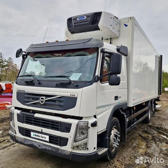 Volvo FM Truck 6x2, 2013