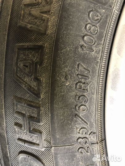 Диски и колеса на 17