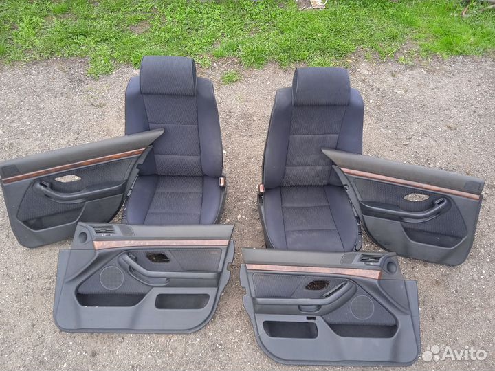 Салон bmw 5 e39