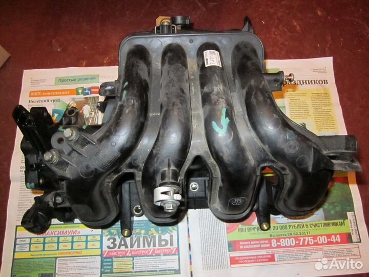 Коллектор впускной Mazda Demio