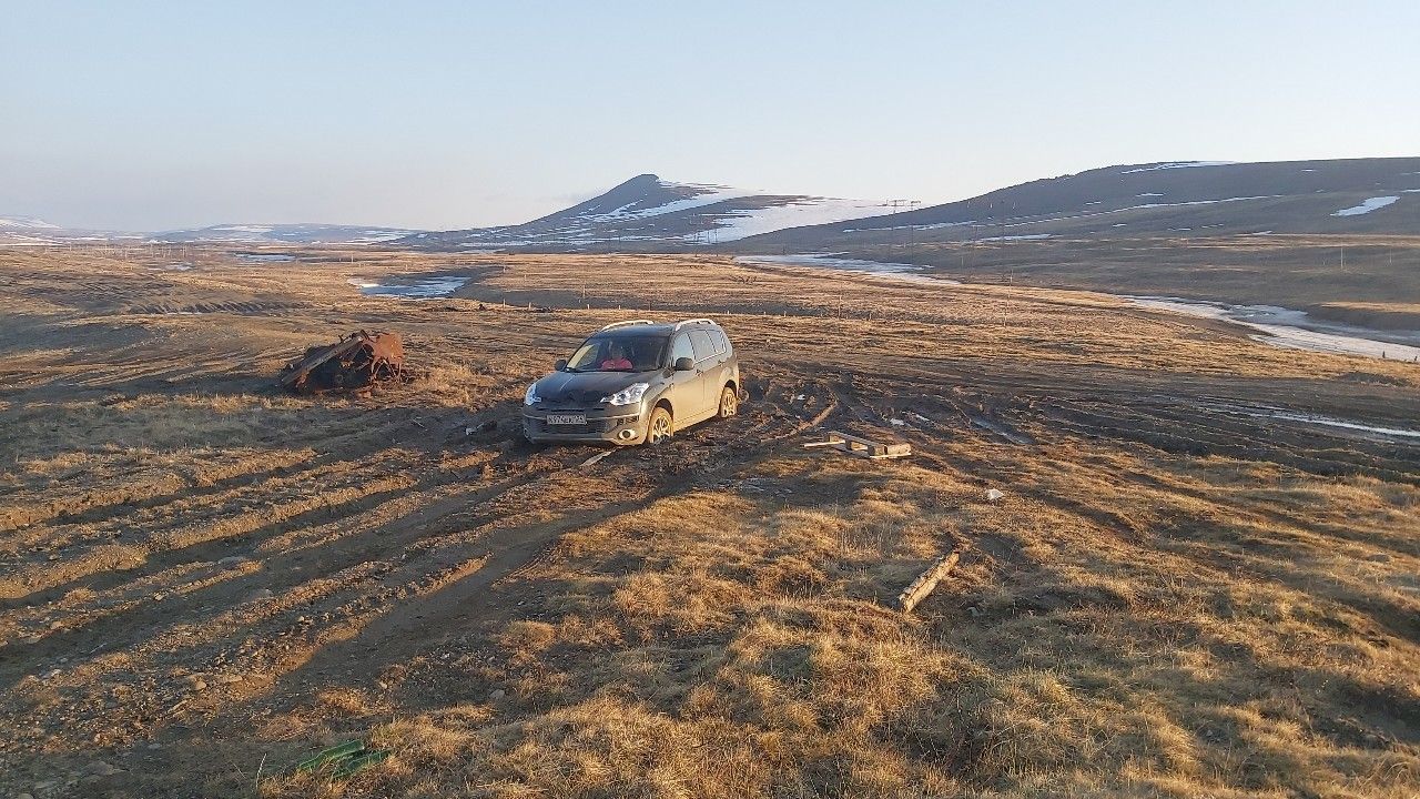 Citroen C-Crosser: фото владельца