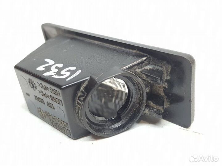 Фонарь подсветки номера Nissan Qashqai J11 1.2