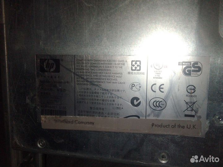 Сервер hp proliant dl140 G3